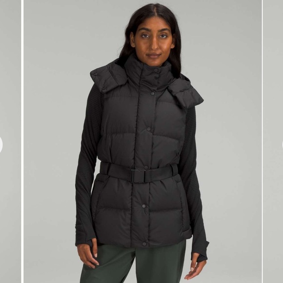 lululemon athletica Jackets & Blazers - Lululemon Wunder Puff Waist Vest